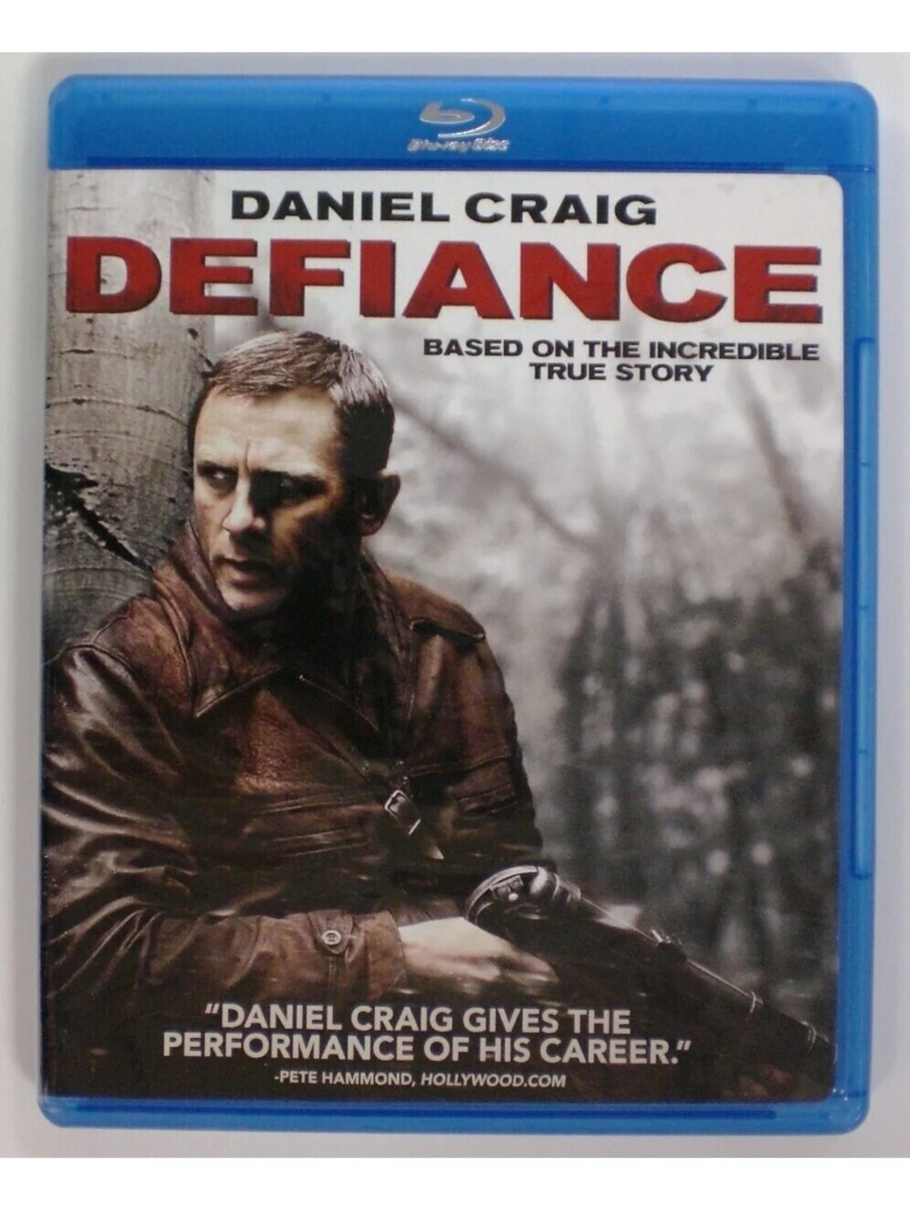 Defiance [ Blu-ray DVD ] War Movie Starring Daniel Craig Run Time: 2 hr 17 min